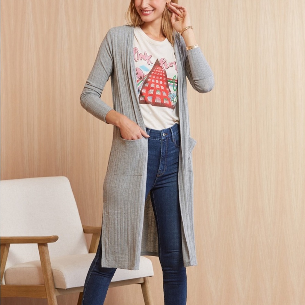 NWT Evereve Peyton Jenson Jenela Cardigan